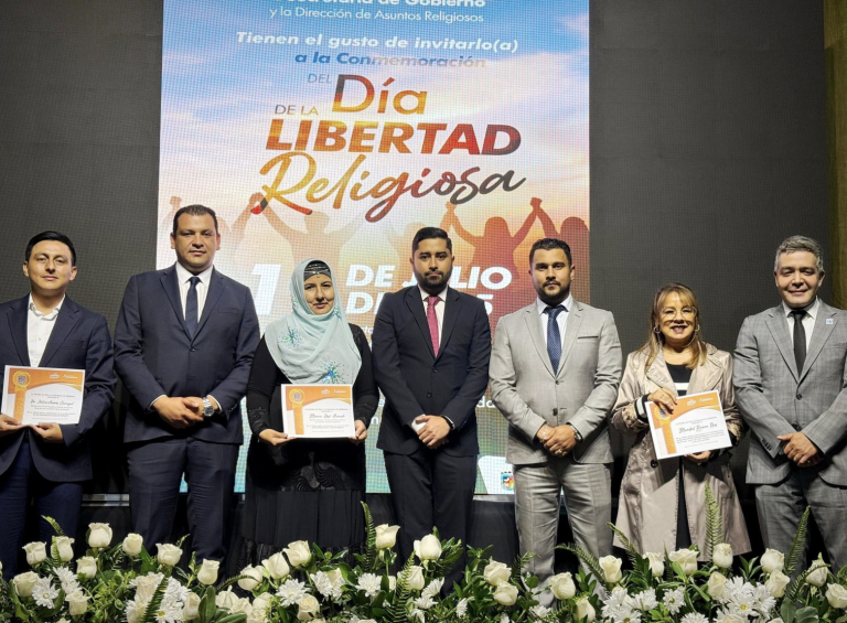 En medio de una gran evento Chía conmemoró el Día de la Libertad Religiosa