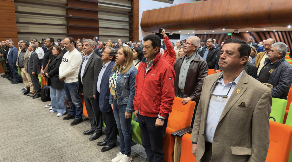 Chía, sede de la Primera Convención de Veteranos y Reservistas de Cundinamarca