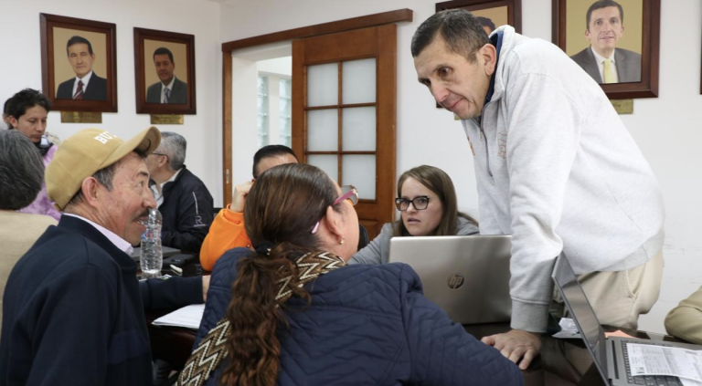 600 turnos fueron asignados para la atención personalizada del alcalde frente a temas de hacienda