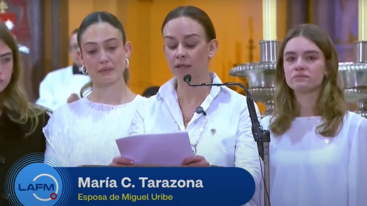 «Rechazo cualquier palabra de violencia, de odio o de venganza hacia la muerte de Miguel»: María Claudia Tarazona