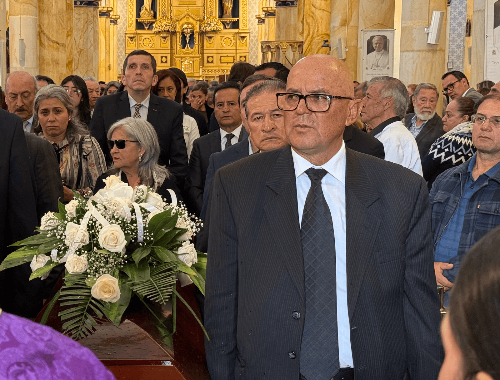 Chía le dio el último adiós al exalcalde Luis Enrique Delgado Cifuentes