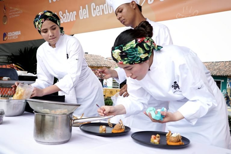Las mejores recetas de Colombia y el mundo en el Festival Gastronómico de Chía