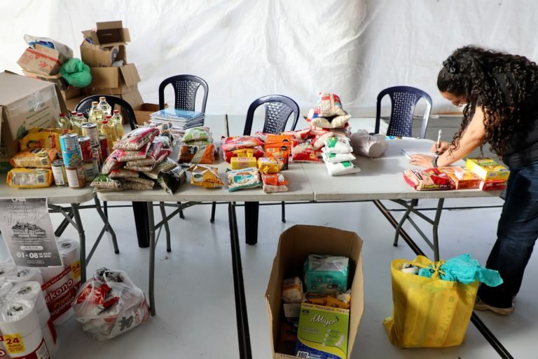 Chía respondió con solidaridad: más de 100 familias, fundaciones y empresas se unieron para ayudar a los damnificados en Venezuela
