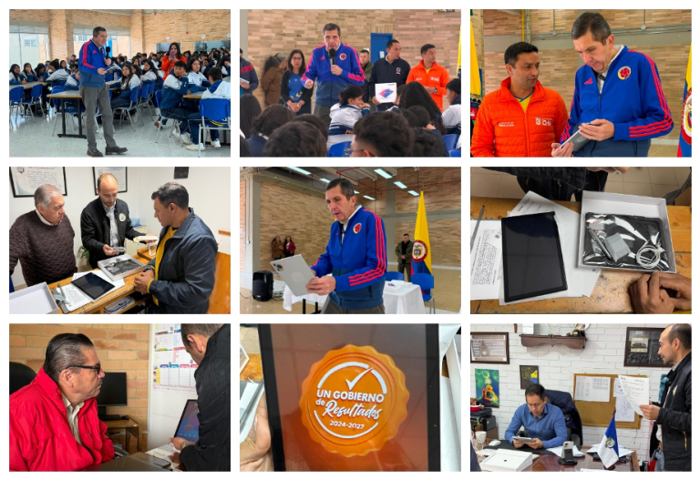 Alcaldía impulsa la innovación tecnológica educativa con material digital