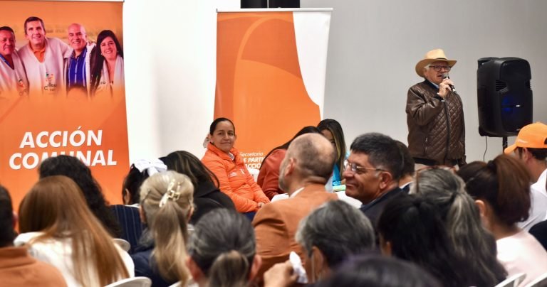Chía en la posesión de las nuevas JAC del departamento