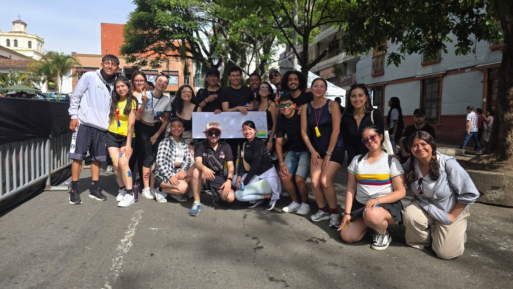 Chía fue protagonista en los Juegos Recreativos Tradicionales de la Calle