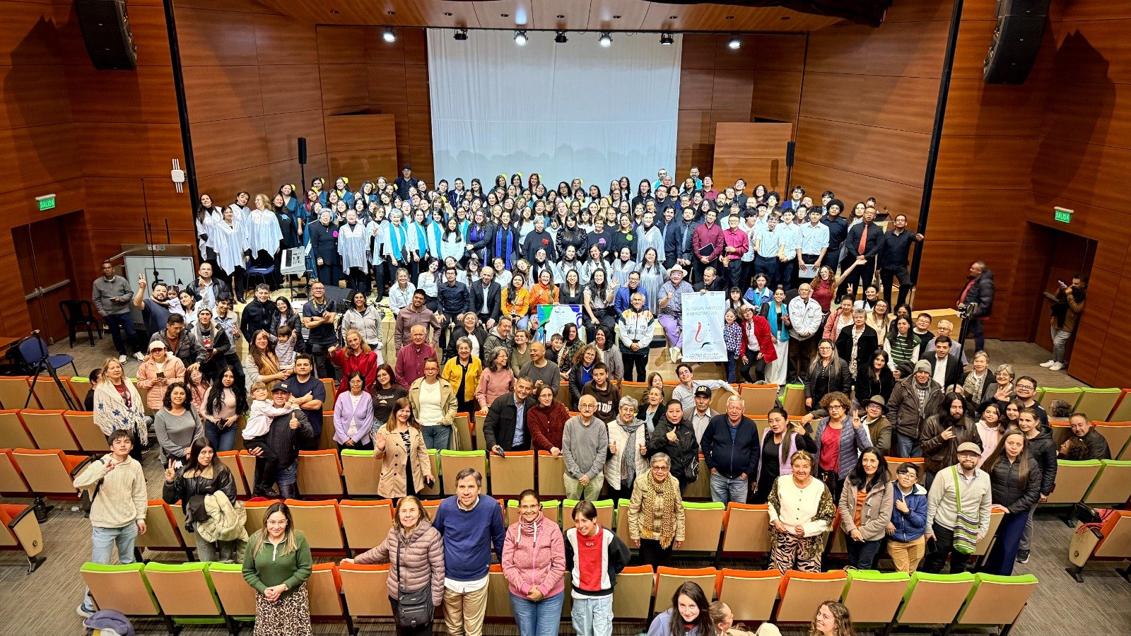 Chía fue sede del XIII Festival Artístico Internacional Coral 2026